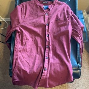 Casual Hollister button up shirt